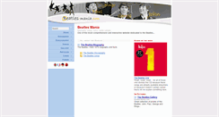 Desktop Screenshot of beatles-mania.com